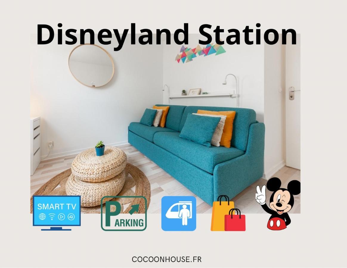 Disneyland Paris Station 2Min シェシー エクステリア 写真